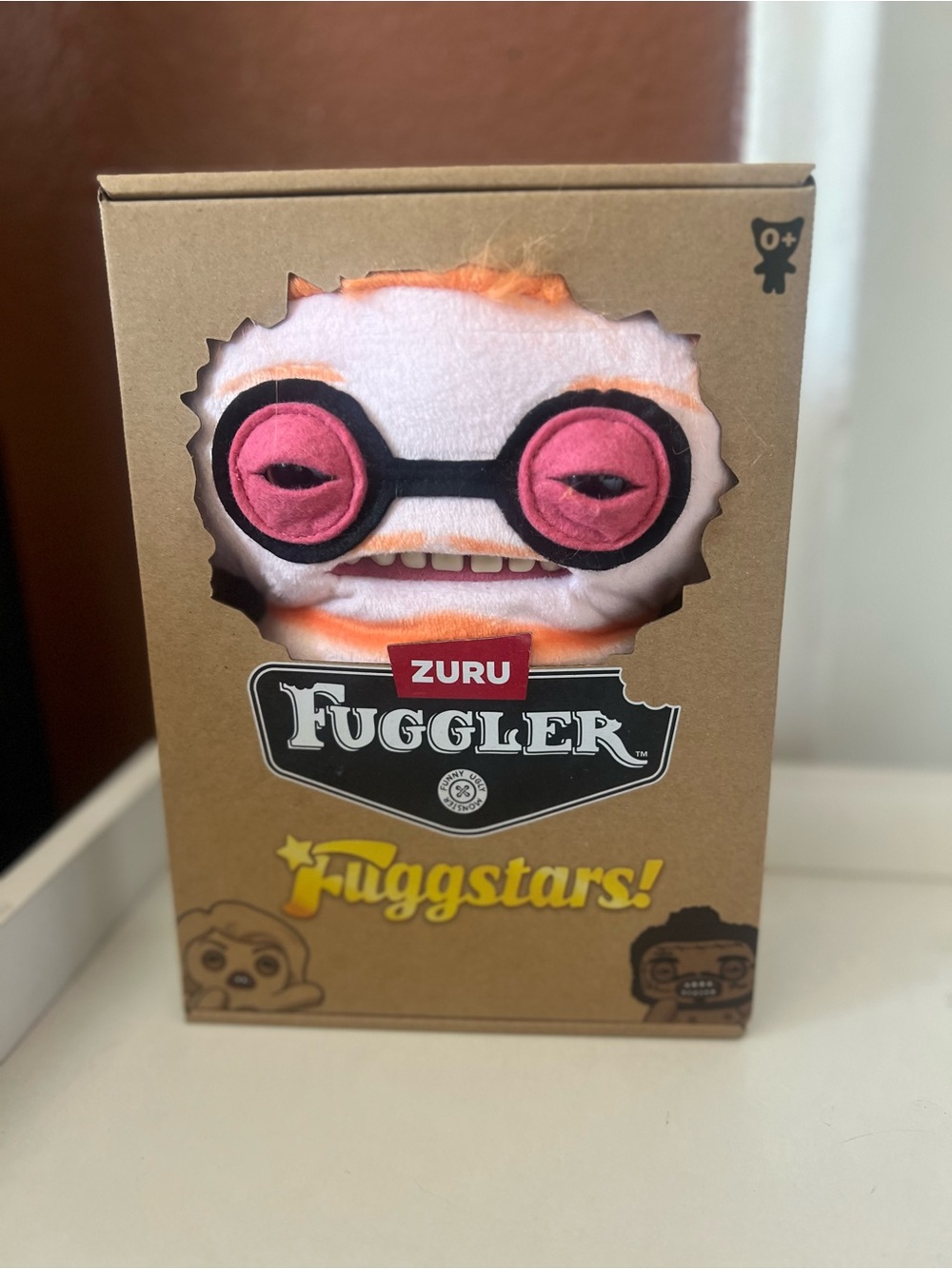 Zuru Fuggler Fuggstars Gunky Goober Ed Sheeran 9” Plush NIB